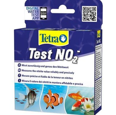 Капельный тест для воды на нитриты Tetra Test NO2 (2х10мл)