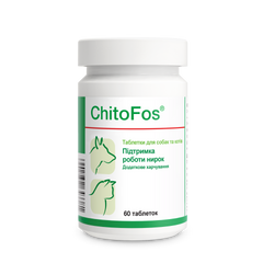 ХитоФос (почки), 60 таблеток для собак и кошек