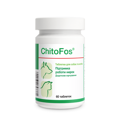 ХитоФос (почки), 60 таблеток для собак и кошек