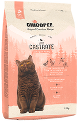 Chicopee CNL Cat Adult Castrate корм стерилізованих котів з чутливим травленням, 15 кг