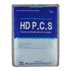 HD PCS 1кг, HanDong Co - комплексний кормовий антибіотик