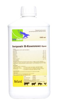 Інтровіт B-комплекс Орал 1л, Interchemie - розчин