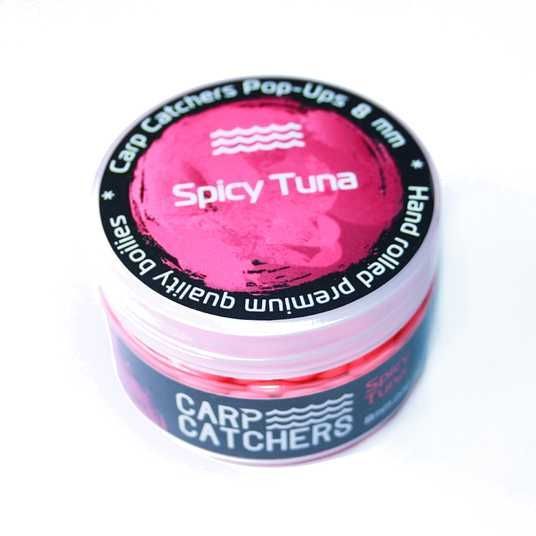 Бойли pop-up Carp Catchers «Spicy Tuna» 8 мм купити у СТЕМАР