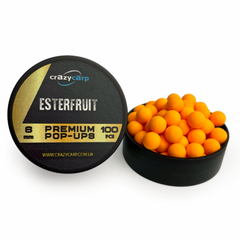 Crazy Carp Esterfruit Pop-ups (естерфрут) - прикормка для рибалки, 6 мм