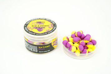 Бойлы pop-up Carp Catchers «Ice Cream Plum» 8mm