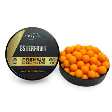 Crazy Carp Esterfruit Pop-ups (естерфрут) - прикормка для рибалки, 6 мм