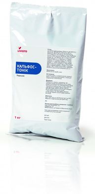 Кальфостоник 1 кг, Livisto/Invesa  - кормовая добавка для нормализации обмена веществ, повышения сохранности и продуктивности у животных