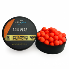 Crazy Carp Acid Pear (кисла груша) - прикормка для рибалки, 6 мм