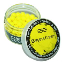 Бойлы pop-up Carp Catchers «Banana Cream» 8 мм